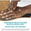 Nature’s Way Boericke & Tafel Sports Gel, Relief for Deep Muscle, Joint, Tendon, & Back Pain and Inflammation, Homeopathic, 2.5 oz