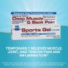 Nature’s Way Boericke & Tafel Sports Gel, Relief for Deep Muscle, Joint, Tendon, & Back Pain and Inflammation, Homeopathic, 2.5 oz