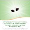 Nature’s Way Chlorofresh Chlorophyll Concentrate Softgels, Chlorophyllin Copper Complex, Internal Deodorant Supplement, Supports Healthy Skin and Detox Pathways*, 90 Softgels (Packaging May Vary)