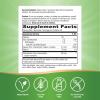 Nature’s Way Chlorofresh Chlorophyll Gummies, Supports Healthy Skin and Body Detox*, Internal Deodorant*, Orchard Fruit Flavored, 60 Gummies(60 Count (Pack of 1))