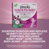 Nature’s Way Cold + Flu Relief FastActives, Umcka, Homeopathic, Fever*, Sore Throat, Cough, Congestion, Body Aches*, Phenylephrine Free, Non-Drowsy, Berry Flavored, 60 Packets (Packaging May Vary)(10 Count (Pack of 1))