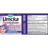 Nature’s Way Cold + Flu Relief FastActives, Umcka, Homeopathic, Fever*, Sore Throat, Cough, Congestion, Body Aches*, Phenylephrine Free, Non-Drowsy, Berry Flavored, 60 Packets (Packaging May Vary)(10 Count (Pack of 6))