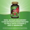 Nature’s Way CranRx Cranberry Gummies, Urinary Tract Health Support*, 100% Whole Cranberry Fruit Concentrate with D-Mannose, Vitamin C, 60 Gummies (Set of 3)(60 Count (Pack of 3))