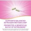 Nature’s Way DIM-Plus, DIM Supplement, Supports Balanced Estrogen Metabolism*, Supports Estrogen Hormone Balance*, Diindolylmethane, 120 Vegan Capsules