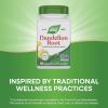 Nature’s Way Dandelion Root Capsules, Traditional Diuretic Herb, 1,575 mg Dandelion Root per 3-Capsule Serving, Vegan Dandelion Root Supplement, Non-GMO Project Verified, 100 Capsules(100 Count (Pack of 1))