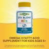 Nature’s Way EFA Blend for Kids with vitamin E, Supports Eye and Brain Function*, 120 Softgels(120 Count (Pack of 1))