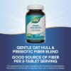 Nature’s Way Fiber Delights Daily Fiber for Regularity*, Vanilla Flavored, 60 Chewable Tablets(1)