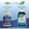 Nature’s Way Fiber Delights Daily Fiber for Regularity*, Vanilla Flavored, 60 Chewable Tablets(1)