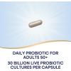 Nature’s Way Fortify 50+ Daily Probiotic for Men & Women, 30 Billion Live Cultures, Colon, Digestive, and Immune Health Support* Supplement, 30 Capsules