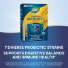 Nature’s Way Fortify Optima Probiotic for Adults 50+, 50 Billion Live Cultures, Supports Digestive Balance, Colon & Immune Health*, No Refrigeration Needed, 30 Capsules (Packaging May Vary)