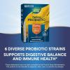 Nature’s Way Fortify Optima Probiotic for Men and Women, 50 Billion Live Cultures, 6 Strains, Supports Digestive and Immune Health*, 30 Capsules (Packaging May Vary)