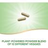 Nature’s Way Garden Veggies, Veggie Powder Blend, 900 mg per 2-Capsule Serving, 60 Vegan Capsules (Packaging May Vary)