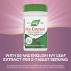 Nature’s Way Ivy Extract from English Ivy Leaf, Traditional Respiratory Support*, 50 mg Per 2-Tablet Serving, 90 Vegan Tablets (Packaging May Vary)