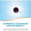 Nature’s Way Kids Cool & Calm Gummies, Supports a Calm Mood in Kids Ages 8+*, Lemon Balm, Magnesium, Vitamin B6, L-Theanine, Grape Flavored, Vegetarian, 40 Count (Packaging May Vary)(40 Count (Pack of 2))