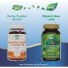 Nature’s Way Kids Growing Bones & Muscles, Calcium & Vitamin D, Ages 2+ Wildberry Flavor, 60 Gummies