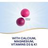 Nature’s Way Kids Growing Bones & Muscles, Calcium & Vitamin D, Ages 2+ Wildberry Flavor, 60 Gummies