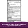 Nature’s Way Kids Umcka Cold Relief Chewables, Ages 6+, Shortens Duration and Reduces Severity, Multi-Symptom Cold Remedy, Non-Drowsy, Cherry Flavored, 10 Tablets(10 Count (Pack of 2))