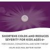 Nature’s Way Kids Umcka Cold Relief Chewables, Ages 6+, Shortens Duration and Reduces Severity, Multi-Symptom Cold Remedy, Non-Drowsy, Cherry Flavored, 10 Tablets(10 Count (Pack of 2))
