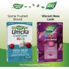 Nature’s Way Kids Umcka Cold Relief Chewables, Ages 6+, Shortens Duration and Reduces Severity, Multi-Symptom Cold Remedy, Non-Drowsy, Cherry Flavored, 10 Tablets(10 Count (Pack of 2))