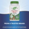 Nature’s Way Licorice Root, Traditional Digestive Support Supplement*, 900 mg per 2-Capsule Serving, Non-GMO Project Verified, 100 Vegan Capsules (Packaging May Vary)(100 Count (Pack of 1))