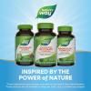 Nature’s Way Magnesium Glycinate Complex, Supports Heart, Muscle, Nerve Function*, Highly Absorbable, 220 mg per 2-Tablet Serving, No Gluten, Vegan, 120 Tablets (Packaging May Vary)