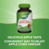 Nature’s Way Organic Apple Cider Vinegar Gummies, 500 mg Organic Apple Cider Vinegar per 2-Gummy Serving, Apple Flavored, 60 Gummies (Packaging May Vary)(Organic Apple Cider Vinegar)