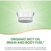 Nature’s Way Organic MCT Oil, Brain and Body Fuel*, Liquid Coconut MCT Oil with C8 Caprylic & C10 Capric Acids, 14 g Medium Chain Triglycerides per Serving, Keto & Paleo Certified, Non-GMO, 30 Fl Oz(Coconut)