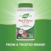 Nature’s Way Pau d’Arco Inner Bark, Traditional South American Herb, 2,180 mg per 4-Capsule Serving, Non-GMO Project Verified, 180 Capsules (Packaging May Vary)
