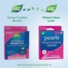 Nature’s Way Pearls Women’s Probiotic, Supports Women’s and Digestive Health*, Protects Against Occasional Constipation & Bloating*, 1 Billion Live Cultures, 30 Softgels (Packaging May Vary)(30 Count (Pack of 1))