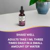 Nature’s Way Premium Formula Echinacea-Goldenseal, 250 mg per serving, 99.9% Alcohol-Free, 1.01 Oz.