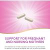 Nature’s Way Prenatal Multivitamin, with Folate for Healthy Brain and Spinal Development*, Buffered Vitamin C, B-Vitamins, 180 Capsules (Packaging May Vary)