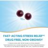 Nature’s Way Quick Calm Gummies, L-Theanine for Relaxation*, Fast-Acting, Stress Relief from L-Theanine Within 30-60 minutes*, with Ashwagandha, Vegetarian, Mixed Berry Flavored,  60 Gummies