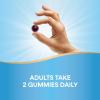 Nature’s Way Quick Calm Gummies, L-Theanine for Relaxation*, Fast-Acting, Stress Relief from L-Theanine Within 30-60 minutes*, with Ashwagandha, Vegetarian, Mixed Berry Flavored,  60 Gummies