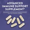 Nature’s Way Sambucus Advanced Immune Capsules with Black Elderberry, Vitamin C, Vitamin D, Echinacea and Zinc, Immune System Support with EpiCor*, 80 Capsules(80 Count (Pack of 1))