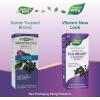 Nature’s Way Sambucus Alpha CF Flu Relief* Elderberry Syrup with Sambucus nigra 3X and Alpha CF, Relieves Flu Symptoms*, 4 Fl Oz (Packaging May Vary)