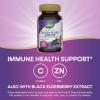 Nature’s Way Sambucus Cough Relief +(1) Immune* Elderberry Gummy, Clinically Proven South African Geranium Root Extract(1), Elderberry Extract, Vitamin C & Zinc, 36 Gummies (Packaging May Vary)(36 Count)