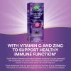 Nature’s Way Sambucus Cough Relief +(1) Immune Syrup*, Feel Better Faster(1), Clinically Proven South African Geranium, with Elderberry Extract, Vitamin C & Zinc, 8 Oz (Packaging May Vary)(8 Ounce)