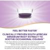 Nature’s Way Sambucus Cough Relief +(1) Immune Syrup*, Feel Better Faster(1), Clinically Proven South African Geranium, with Elderberry Extract, Vitamin C & Zinc, 8 Oz (Packaging May Vary)(4 Ounce)