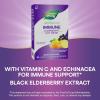Nature’s Way Sambucus Elderberry Hot Drink Mix with Vitamin C and Echinacea, Immune Support*, Honey Lemon-Berry Flavored, 10 Packets (Packaging May Vary)