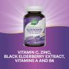 Nature’s Way Sambucus Elderberry Immune Chewable for Kids, Ages 2+, Immune Support*, Vitamin C, Zinc, with Superfood Antioxidants(1), Gluten Free, 40 Chewable Tablets (Packaging May Vary)