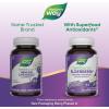 Nature’s Way Sambucus Elderberry Immune Chewable for Kids, Ages 2+, Immune Support*, Vitamin C, Zinc, with Superfood Antioxidants(1), Gluten Free, 40 Chewable Tablets (Packaging May Vary)