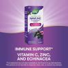 Nature’s Way Sambucus Immune Elderberry Syrup, Elderberry extract, Vitamin C and Zinc with Propolis & Echinacea for Immune Support*, with Superfood Antioxidants(1), 8 Fl Oz (Packaging May Vary)(4 Fl Oz (Pack of 1))