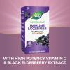 Nature’s Way Sambucus Immune Lozenges, with Vitamin C, Black Elderberry Extract, Immune Support*, 30 Lozenges (Packaging May Vary)
