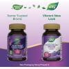 Nature’s Way Sambucus Kids Cough Relief +(1) Immune Gummy*, Feel Better Faster(1), Clinically Proven South African Geranium, with Elderberry, Vitamin C & Zinc, Gluten Free, Vegetarian, 36 Gummies(36 Count (Pack of 1))