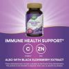 Nature’s Way Sambucus Kids Cough Relief +(1) Immune Gummy*, Feel Better Faster(1), Clinically Proven South African Geranium, with Elderberry, Vitamin C & Zinc, Gluten Free, Vegetarian, 36 Gummies(36 Count (Pack of 1))
