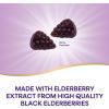 Nature’s Way Sambucus Kids Elderberry Immune Gummies with Black Elderberry Extract, Daily Immune Support Gummy with Vitamin C and Zinc for Children Ages 2+*, 60 Gummies (Set of 3)