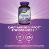 Nature’s Way Sambucus Kids Elderberry Immune Gummies with Black Elderberry Extract, Daily Immune Support Gummy with Vitamin C and Zinc for Children Ages 2+*, 60 Gummies