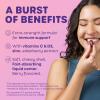 Nature’s Way Sambucus Ultra Immune Juicy Burst, Extra-Strength Formula(1), Immune Support*, Vitamin D3, Vitamin C and Zinc, Elderberry Extract, 30 Berry Flavored Chews