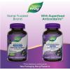 Nature’s Way Sambucus Zero Sugar Immune Gummies, Daily Immune Support*, Black Elderberry Extract, Vitamin C, Vitamin D3, Zinc, Sugar Free, Sugar Alcohol Free, Plant-Based Sweeteners, 70 Gummies(All Family)