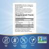 Nature’s Way Slippery Elm Bark, Traditional Support to Soothe the GI Tract*, Vegan, Slippery Elm Capsules, 100 Capsules